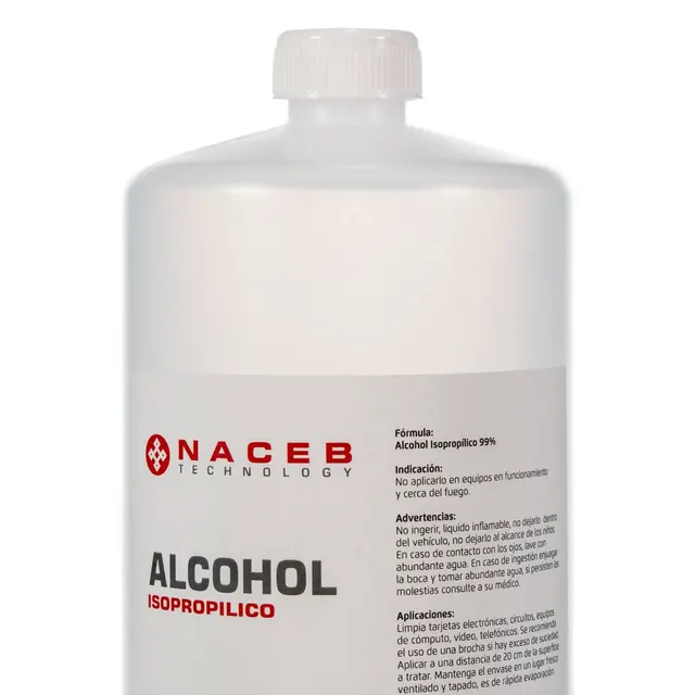 Alcohol Isopropílico Naceb Technology NA-0814 — vista 2