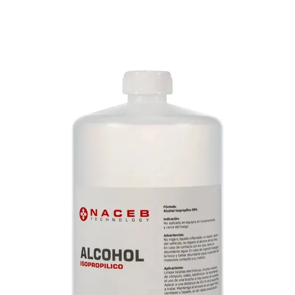 Alcohol Isopropílico Naceb Technology NA-0814 — vista 3