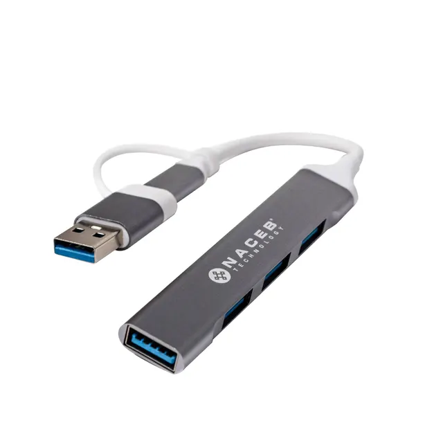 Concentradores Hub Naceb Technology NA-0124 — vista 2