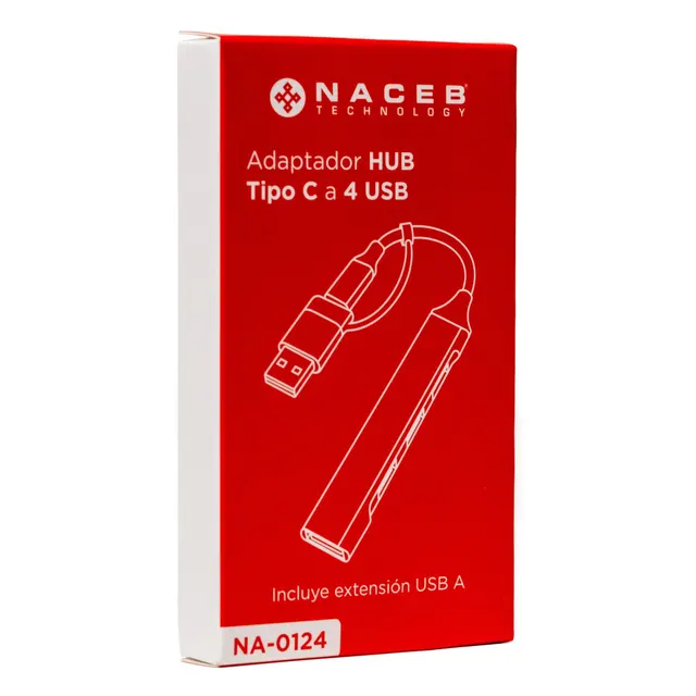 Concentradores Hub Naceb Technology NA-0124 — vista 5