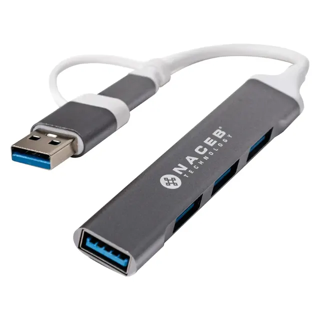 Concentradores Hub Naceb Technology NA-0124 — vista 6