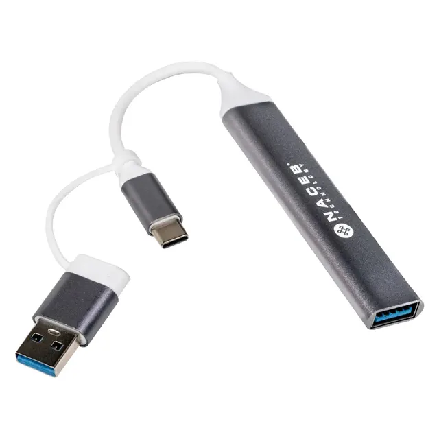 Concentradores Hub Naceb Technology NA-0124 — vista 9