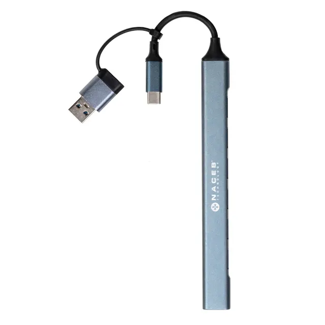 Concentradores Hub Naceb Technology NA-0125 — vista 2