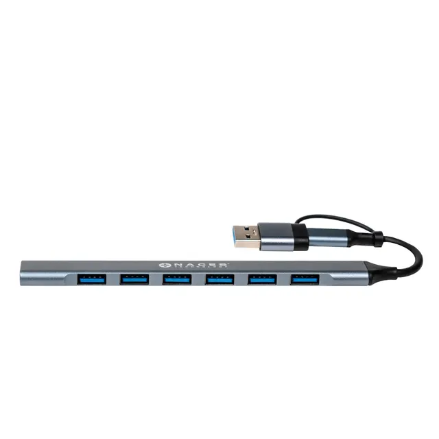 Concentradores Hub Naceb Technology NA-0125 — vista 3