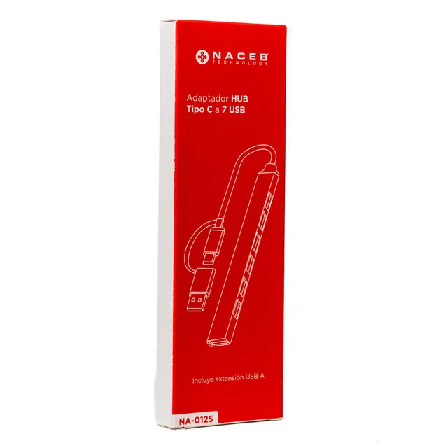 Concentradores Hub Naceb Technology NA-0125 — vista 4