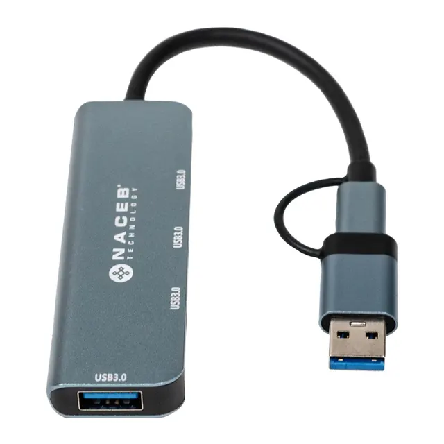 Concentradores Hub Naceb Technology NA-0126 — vista 9