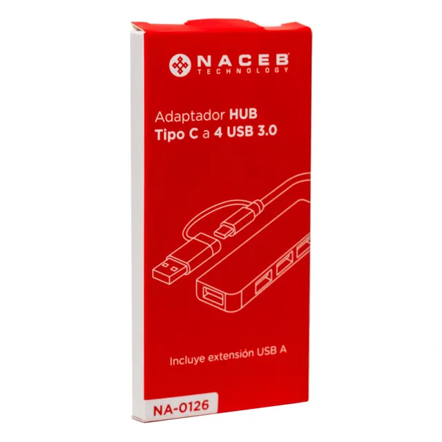 Concentradores Hub Naceb Technology NA-0126 — vista 3