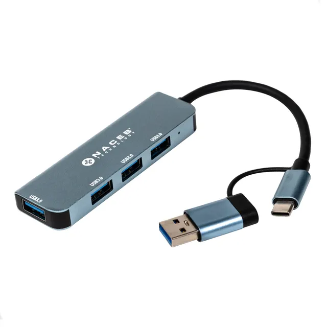 Concentradores Hub Naceb Technology NA-0126 — vista 5