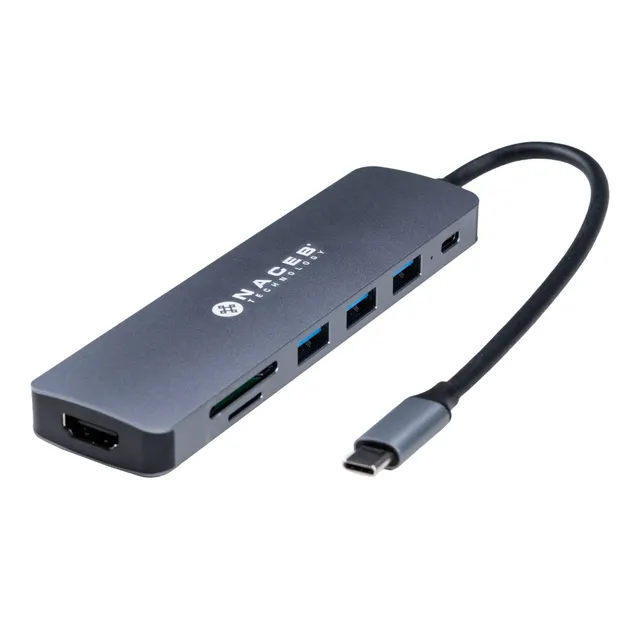 Concentradores Hub Naceb Technology NA-0127 — vista 3