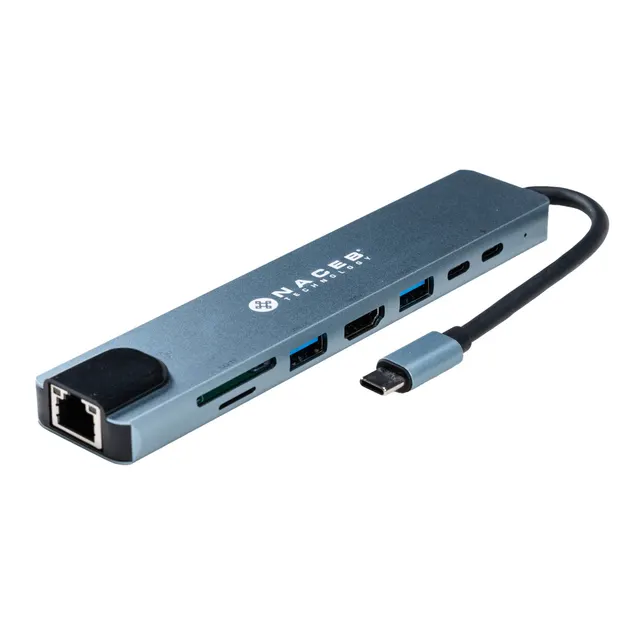 Concentradores Hub Naceb Technology NA-0128 — vista 2