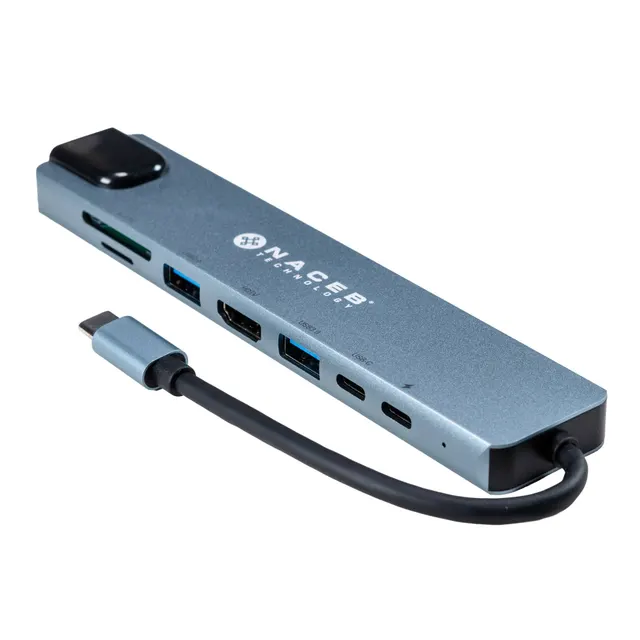 Concentradores Hub Naceb Technology NA-0128 — vista 4