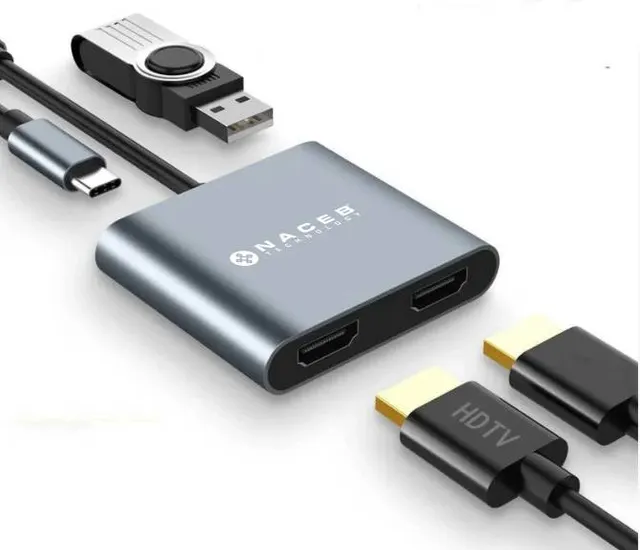 Concentradores Hub Naceb Technology NA-0148 — vista 2