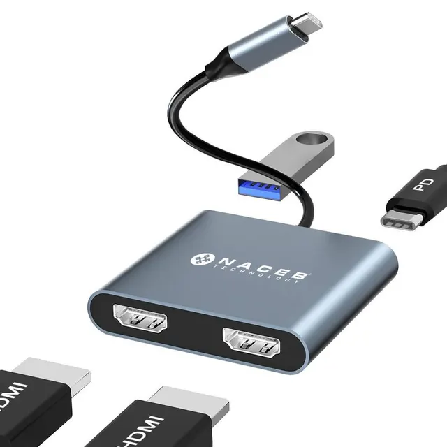Concentradores Hub Naceb Technology NA-0148