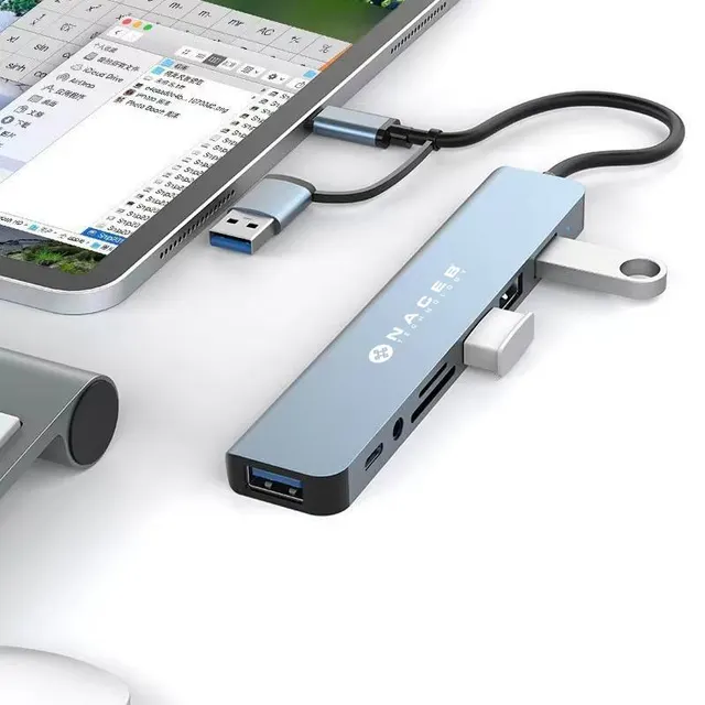 Concentradores Hub Naceb Technology NA-0149 — vista 2