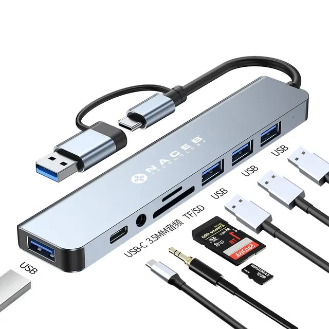 Concentradores Hub Naceb Technology NA-0149 — vista 3