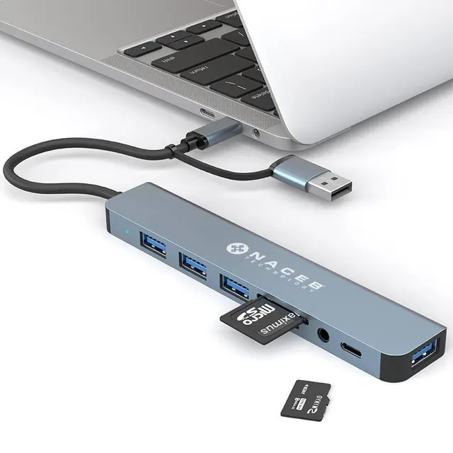 Concentradores Hub Naceb Technology NA-0149 — vista 4