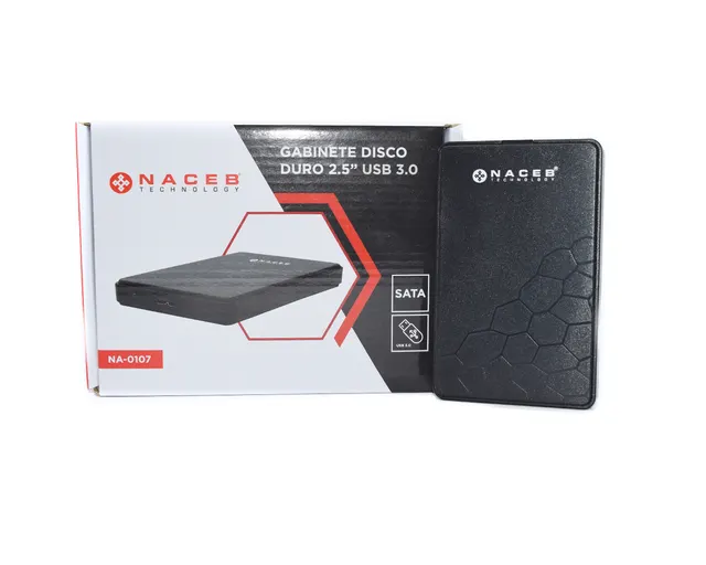 Gabinete Disco Duro Naceb Gaming NA-0107 — vista 4