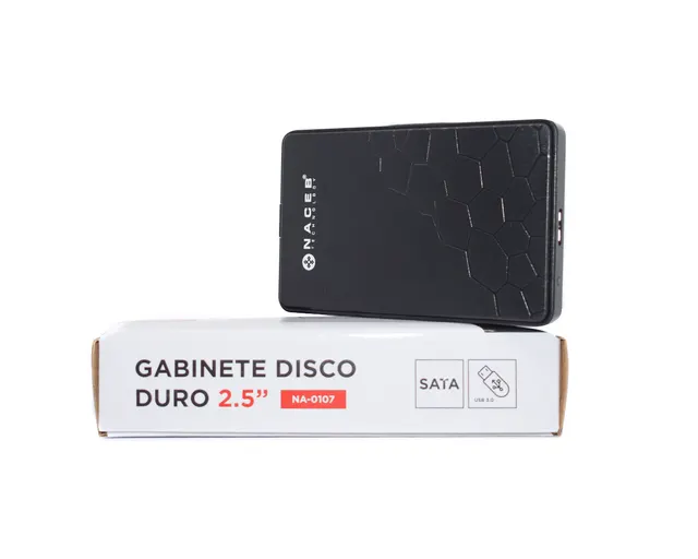 Gabinete Disco Duro Naceb Gaming NA-0107 — vista 5