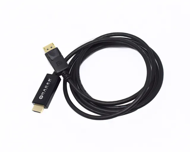 Adaptador HDMI a DisplayPort Naceb Technology NA-0106 — vista 3