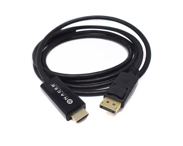 Adaptador HDMI a DisplayPort Naceb Technology NA-0106 — vista 4