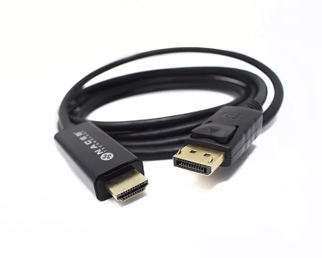 Adaptador HDMI a DisplayPort Naceb Technology NA-0106 — vista 5
