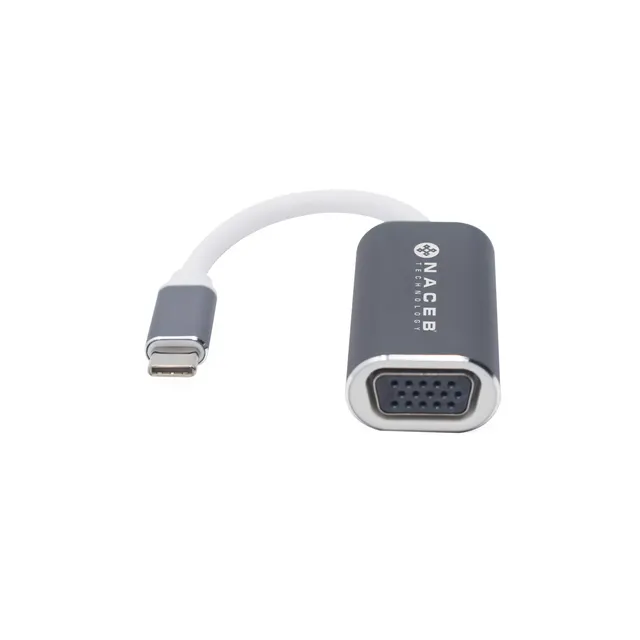 Adaptador Tipo C a VGA Naceb Technology NA-0110 — vista 2