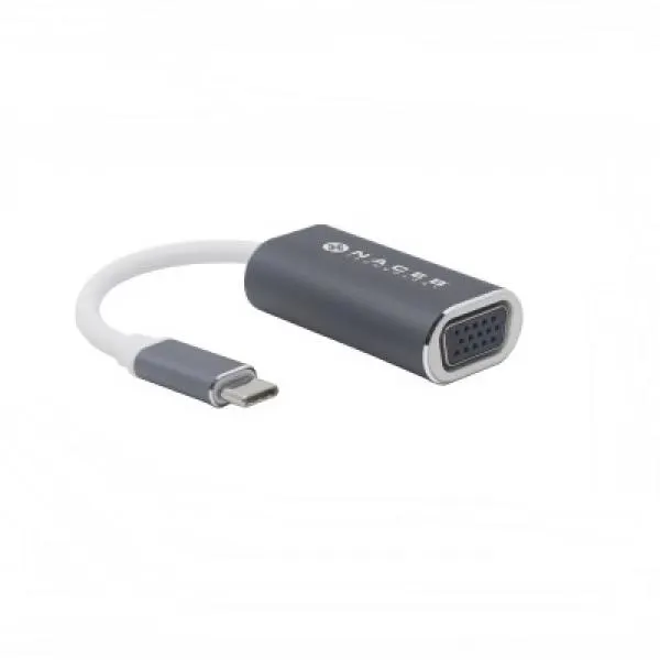 Adaptador Tipo C a VGA Naceb Technology NA-0110 — vista 5