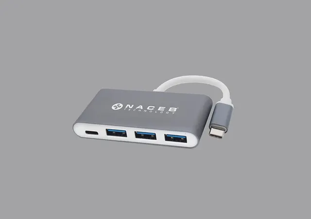 Adaptador Tipo C a USB 3.0 + PD Naceb Technology NA-0112 — vista 5