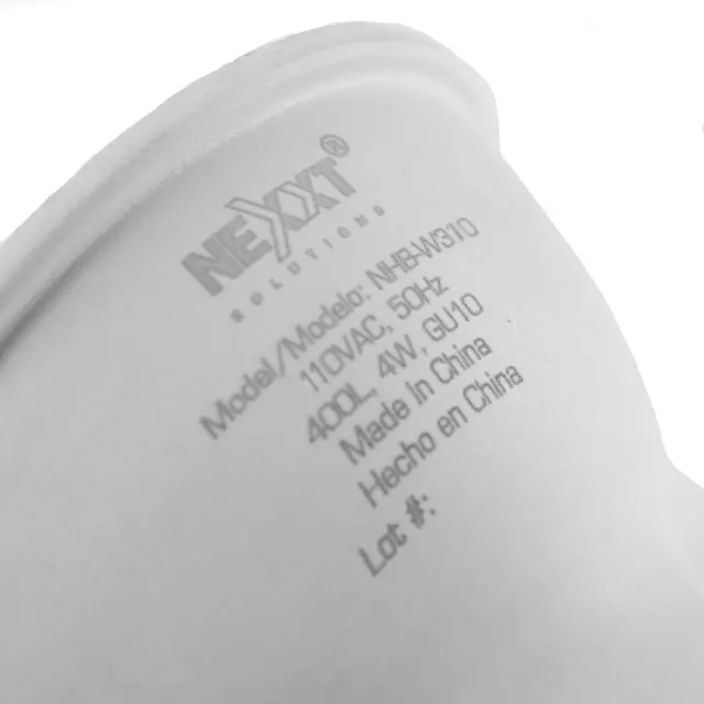 Bombilla LED Inteligente Nexxt Solutions Home NHB-W310 — vista 3