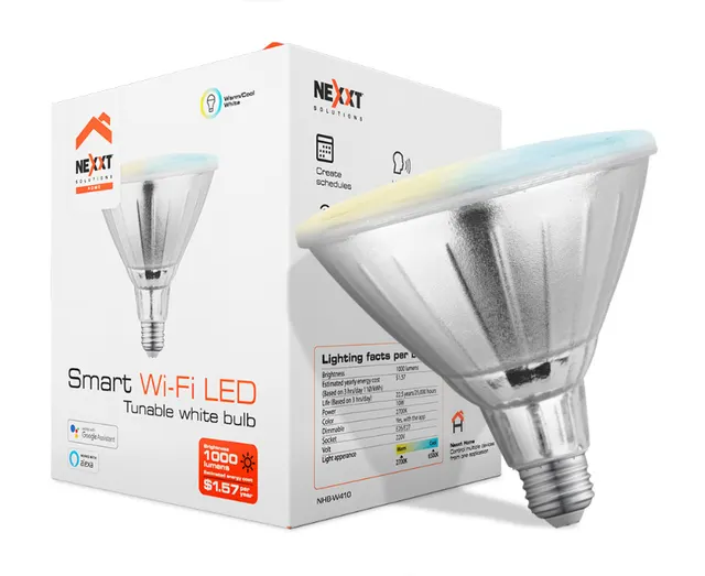 Bombilla Inteligente Nexxt Solutions Home NHB-W410 — vista 2