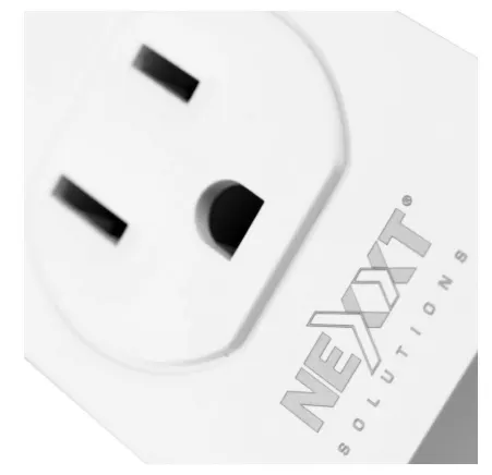 Enchufe de Pared Inteligente Nexxt Solutions Home AHIWPSO4U1 — vista 3
