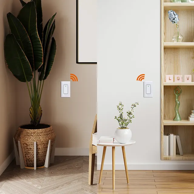 Interruptor Inteligente Monopolar con Conexió Nexxt Solutions Home NHE-S100 — vista 3