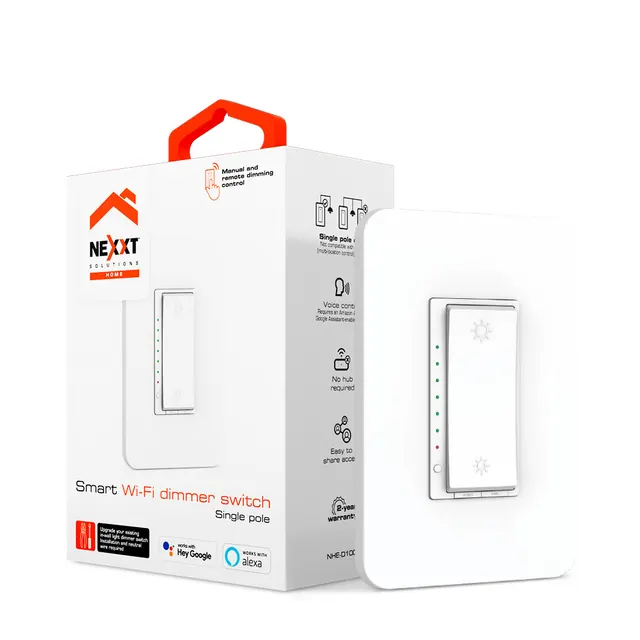 Atenuador de Luz Inteligente Nexxt Solutions Home NHE-D100 — vista 2