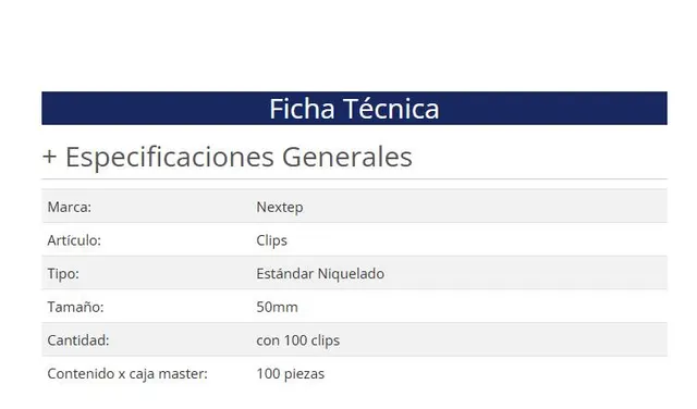 Papeleria Nextep NE-040C — vista 5