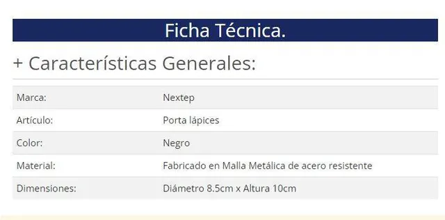 Portalapices Nextep NE-158 — vista 2
