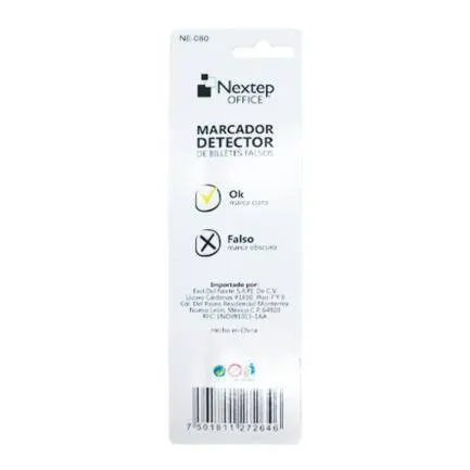 Marcador Nextep NE-080 — vista 3