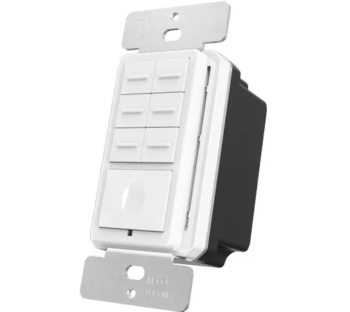 Botonera de 7 Escenas Inteligente ZIGBEE  Orvibo T10S7ZW-1UO — vista 2