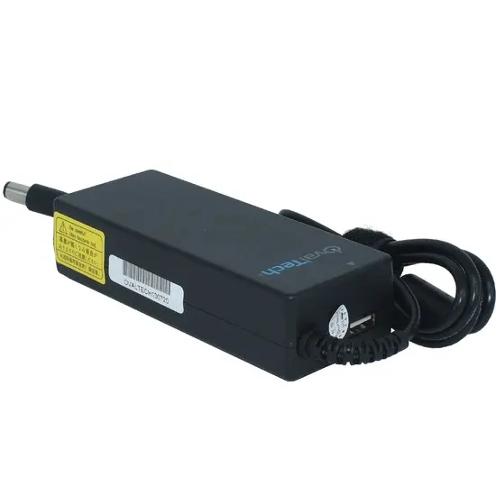 Adaptador para Computadora Portatil  OVALTECH 19V/4.74AH puerto USB para CQ42 — vista 2