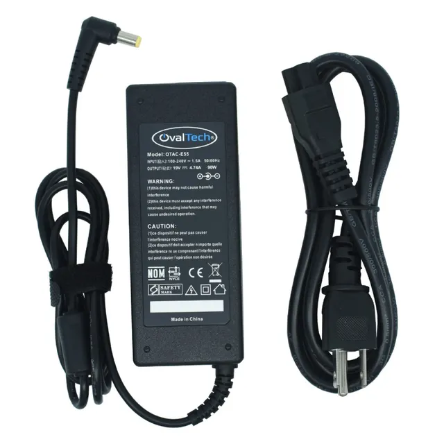 Adaptador para Computadora Portatil  OVALTECH 19V/4.74AH — vista 4