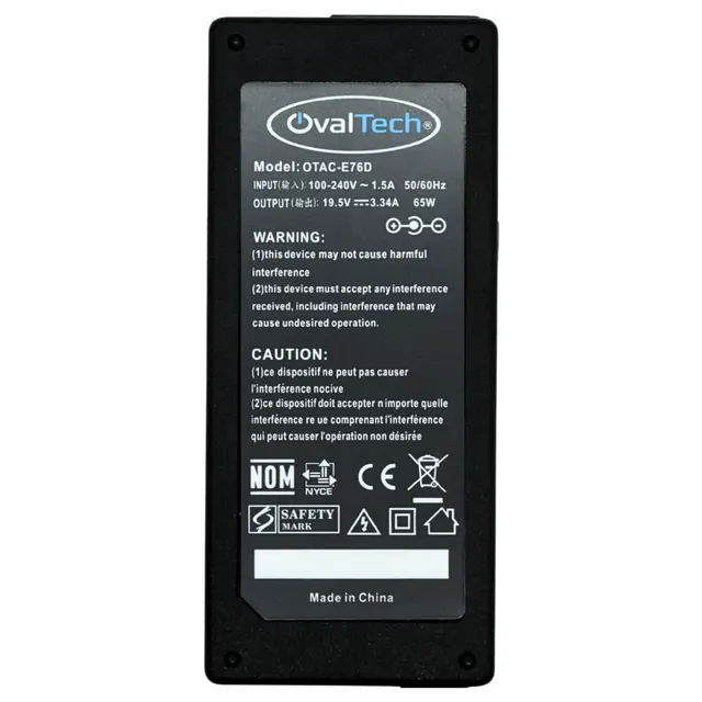 Cargador OVALTECH OTAC-E76D — vista 2