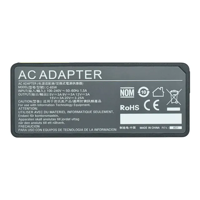 Cargadores GENERICO AC-C-65W — vista 3