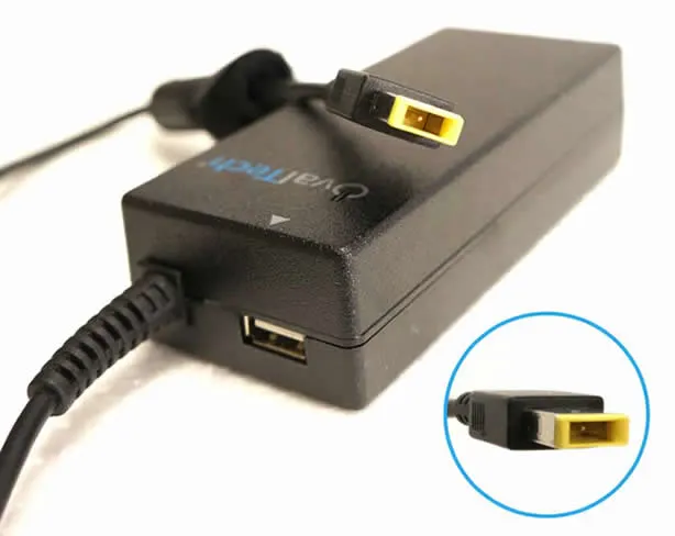 Adaptador para Computadora Portatil OVALTECH adaptador para Computadora Portatil 20V/3.25AH + USB — vista 2