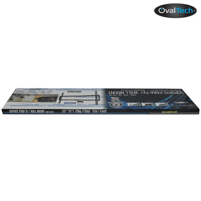 Soporte de Pared FIJO para TV  OVALTECH OVTV-F3270 — vista 4