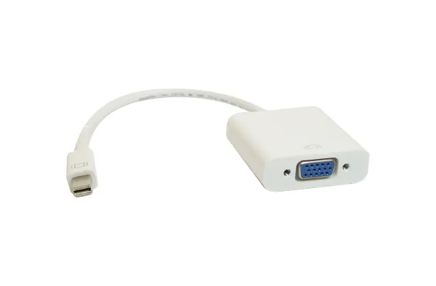 Adaptador Mini DisplayPort  a VGA  OVALTECH OVMDP-VGA — vista 2