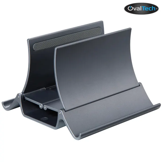 Soporte Vertical para Laptop / Celular OVALTECH OVDESK-LAP — vista 2