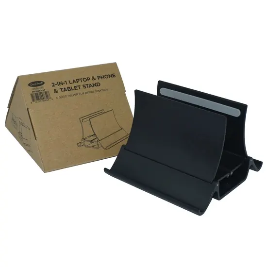 Soporte Vertical para Laptop / Celular OVALTECH OVDESK-LAP — vista 3