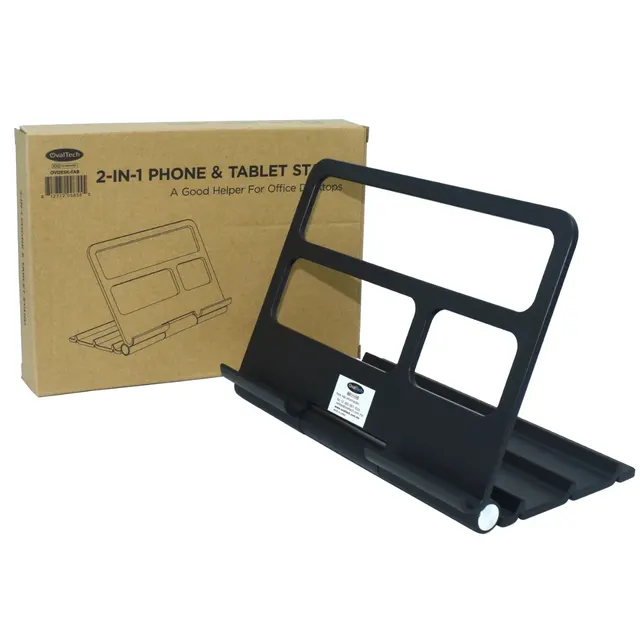 Soporte Vertical para Tableta/ Celular OVALTECH OVDESK-TAB — vista 2