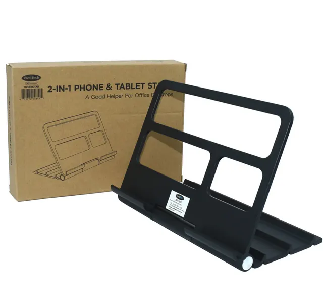 Soporte Vertical para Tableta/ Celular OVALTECH OVDESK-TAB — vista 4