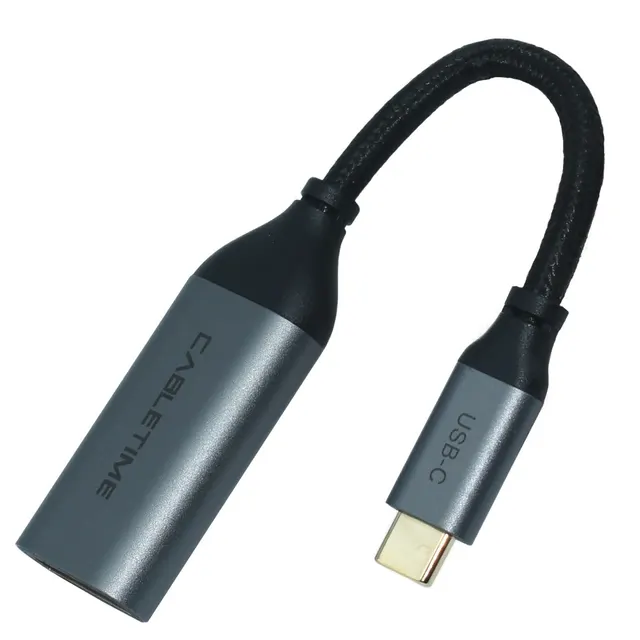 Adaptador Tipo C a DisplayPort OVALTECH OVC-DP — vista 2