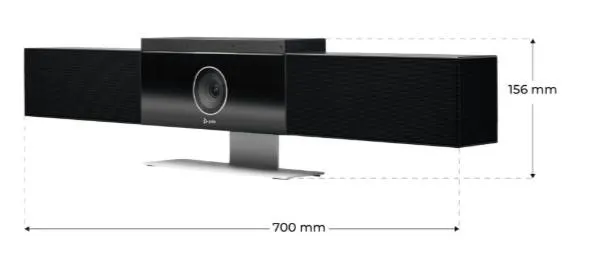 Sistema de Video conferencia POLYCOM POLY STUDIO — vista 3